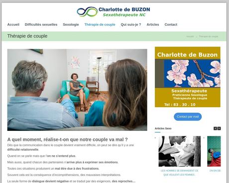 [Réalisation] Charlotte de Buzon, Sexothérapeute