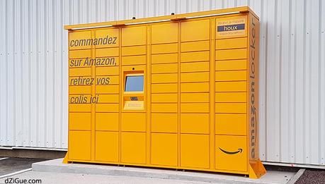 Amazon Locker Houx Aurillac
