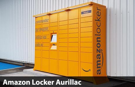 Amazon Locker Aurillac