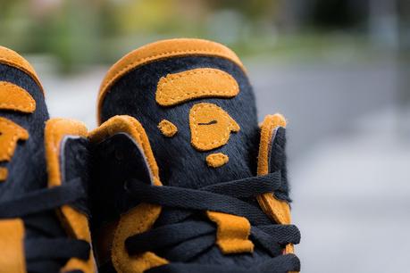 Cette BAPE x Air Jordan 1 est le meilleur custom que vous verrez aujourd’hui