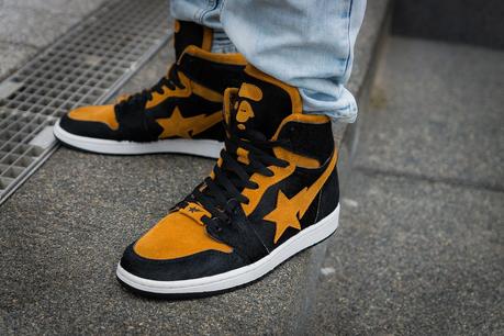 Cette BAPE x Air Jordan 1 est le meilleur custom que vous verrez aujourd’hui