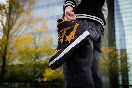 Cette BAPE x Air Jordan 1 est le meilleur custom que vous verrez aujourd’hui