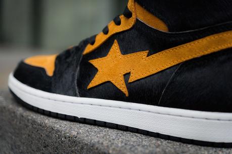 Cette BAPE x Air Jordan 1 est le meilleur custom que vous verrez aujourd’hui