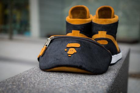 Cette BAPE x Air Jordan 1 est le meilleur custom que vous verrez aujourd’hui