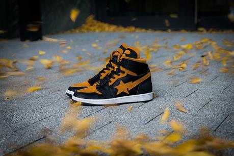 Cette BAPE x Air Jordan 1 est le meilleur custom que vous verrez aujourd’hui