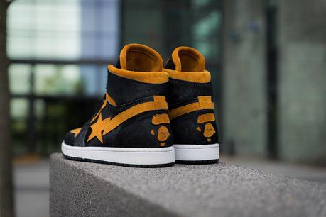 Cette BAPE x Air Jordan 1 est le meilleur custom que vous verrez aujourd’hui