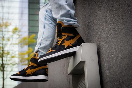 Cette BAPE x Air Jordan 1 est le meilleur custom que vous verrez aujourd’hui