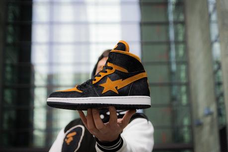 Cette BAPE x Air Jordan 1 est le meilleur custom que vous verrez aujourd’hui