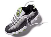 Dime shoes s’associent autour d’une skate shoe