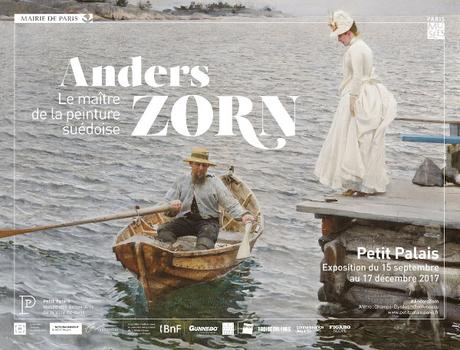 Anders Zorn au Petit Palais