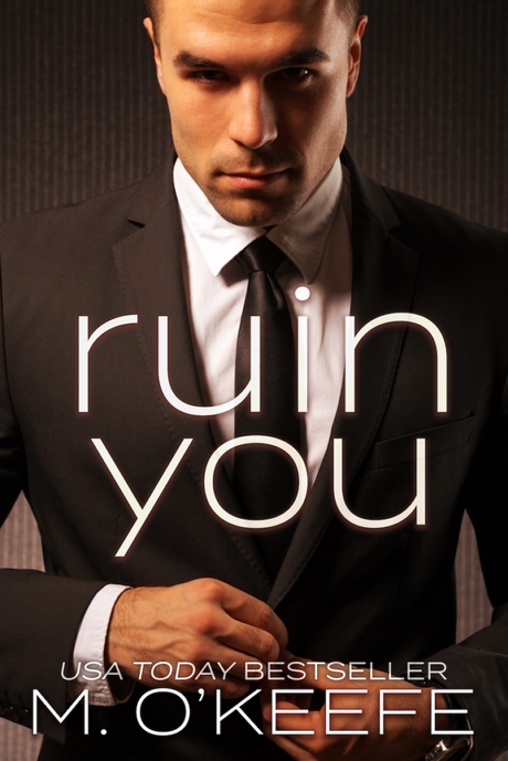 Cover Reveal : Découvrez la couverture de Ruin You, le nouveau tome de la saga The Debt de Molly O'Keefe