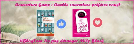 Couverture Game : quelle est votre couverture préférée du roman de Mily Black