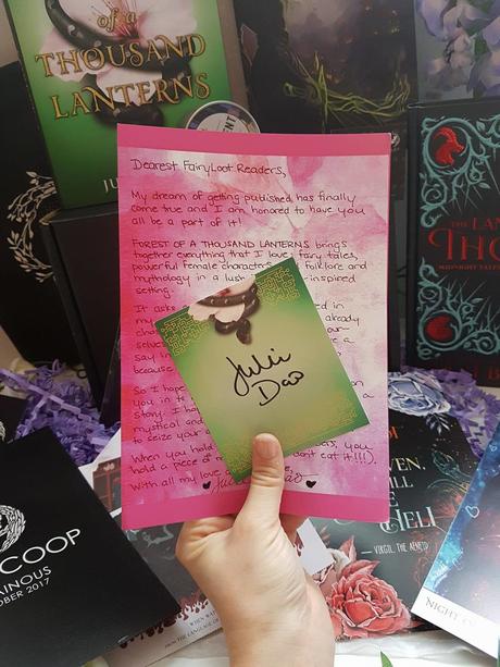 Unboxing FairyLoot (n°1) Unboxing FairyLoot (n°1)