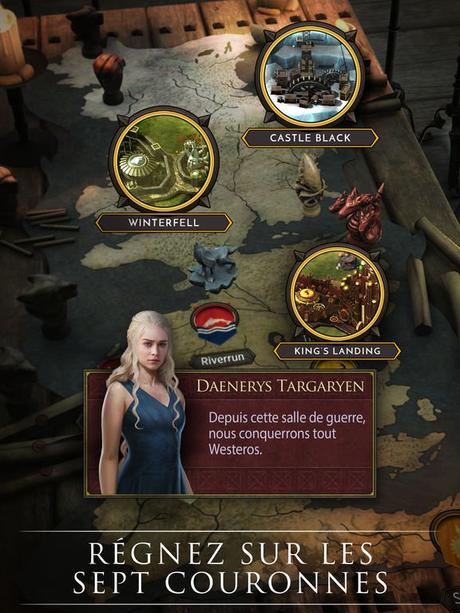 Game of Thrones Conquest ipad - Game of Thrones : Conquest disponible sur iOS et Android