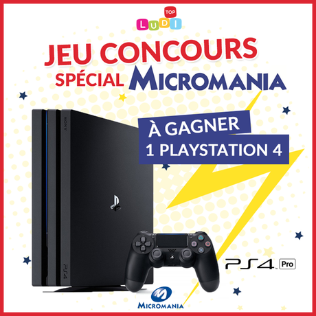 Jeu concours : Remporte une Playstation 4 Pro Jeu concours : Remporte une Playstation 4 Pro