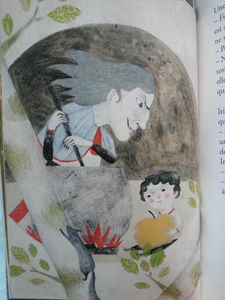 Les oies de Baba Yaga. Alain SERRES et Alessandra VITELLI – 2016 (Dès 8 ans)