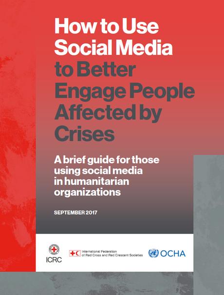 Humanitaires, victimes : mieux utiliser les médias sociaux en temps de crise