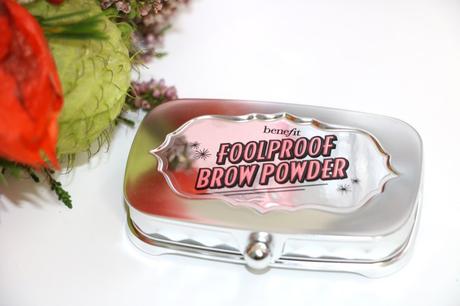 Mon avis sur la Foolproof brow powder de Benefit !