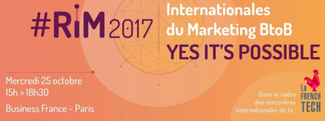 Découvrez comment vous développer à l’international : Les Rencontres Internationales du Marketing BtoB – 25 Octobre