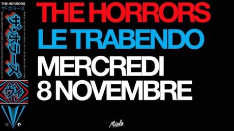 A gagner : 2×1 places pour The Horrors au Trabendo (Paris) le 8 novembre 2017
