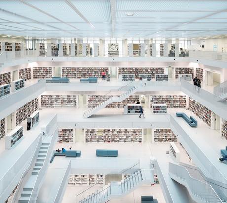 Il photographie les plus belles bibliothèques du monde