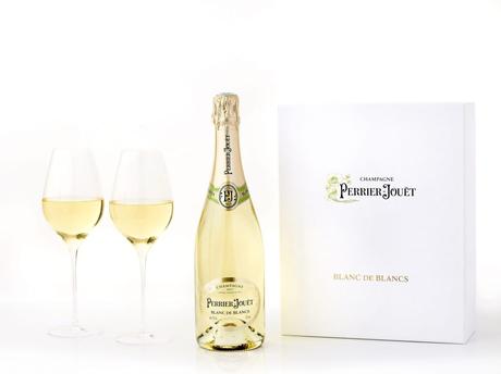 Champagne Blanc de blancs Perrier-Jouët cuvée 2017 Champagne Blanc de blancs Perrier-Jouët cuvée 2017