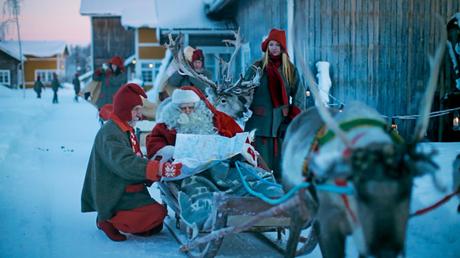 Le pays du père noël , la Laponie Le pays du père noël , la Laponie