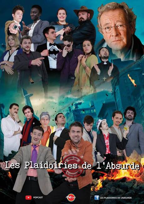 Saison  2 de la web-série Lyonnaise politico-humouristique – Les Plaidoiries de l’Absurde