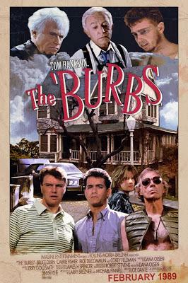 Les Banlieusards - The Burbs, Joe Dante (1989) Les Banlieusards - The Burbs, Joe Dante (1989)