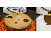 gâteau d'halloween chocolat orange