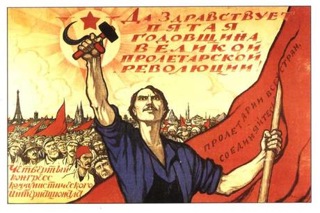 La Révolution Russe (seconde et dernière partie)