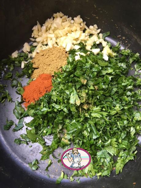 Carottes à la marocaine