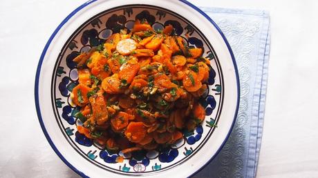 Carottes à la marocaine Carottes à la marocaine