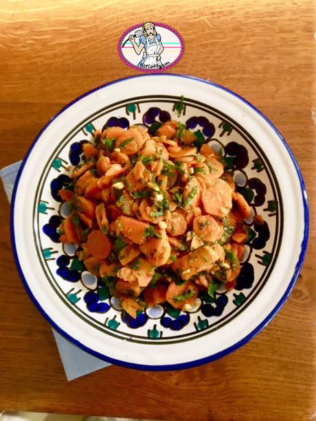 Carottes à la marocaine