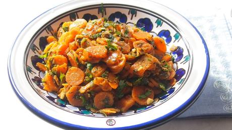 Carottes à la marocaine Carottes à la marocaine