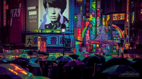 Tokyo : des photos qui semblent tout droit sorties d’un film de science-fiction