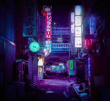 Tokyo : des photos qui semblent tout droit sorties d’un film de science-fiction Tokyo : des photos qui semblent tout droit sorties d’un film de science-fiction