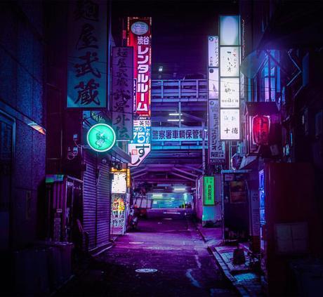 Tokyo : des photos qui semblent tout droit sorties d’un film de science-fiction