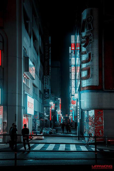 Tokyo : des photos qui semblent tout droit sorties d’un film de science-fiction Tokyo : des photos qui semblent tout droit sorties d’un film de science-fiction