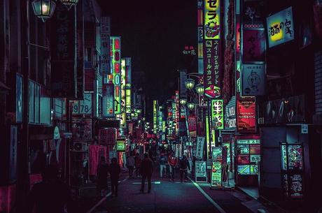 Tokyo : des photos qui semblent tout droit sorties d’un film de science-fiction