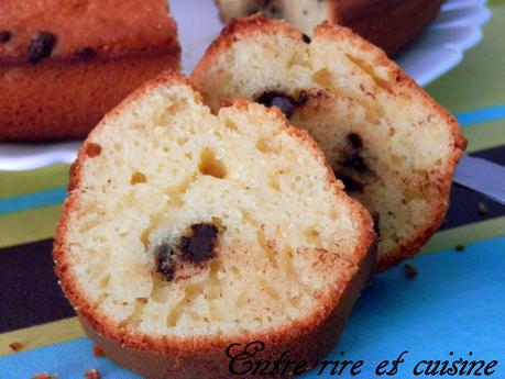 Couronne à la crème fraîche et pépites de chocolat Couronne à la crème fraîche et pépites de chocolat