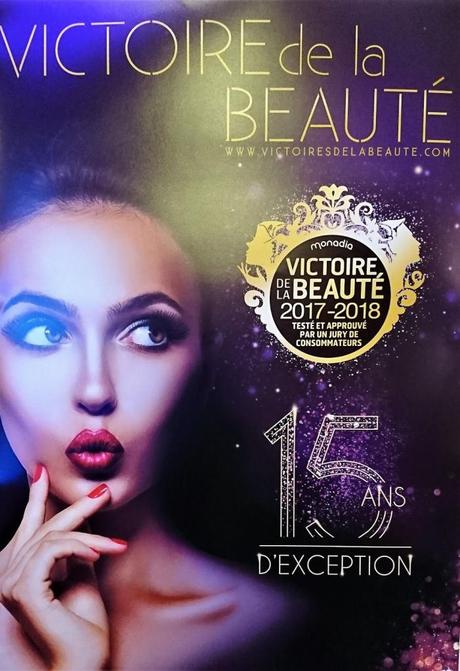 La 15ème cérémonie des Victoires de la Beauté 2017/2018
