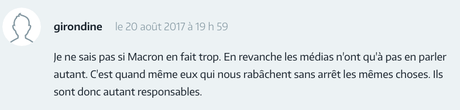 Est-ce que Le Parisien en fait trop sur Macron ? Est-ce que Le Parisien en fait trop sur Macron ?