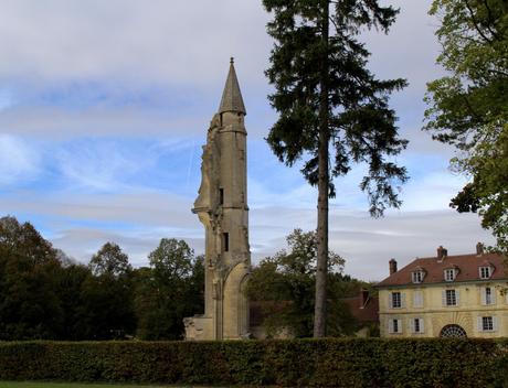 La mystérieuse abbaye de Royaumont