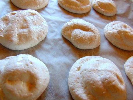 Meringue végétale au robot Meringue végétale au robot