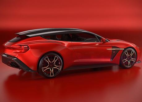Découvrez l’Aston Martin Vanquish Zagato Shooting Brake