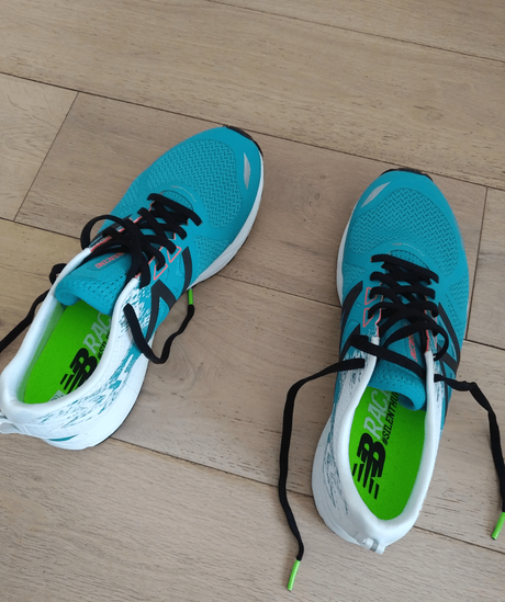 Mes premières sorties avec la chaussure running New Balance 1500V3!