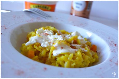 Risotto aux poireaux et à la Fêta Risotto aux poireaux et à la Fêta