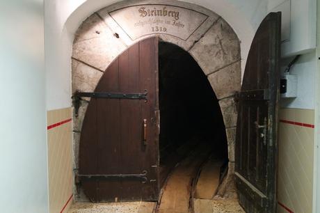 autriche styrie salzkammergut altaussee mines sel