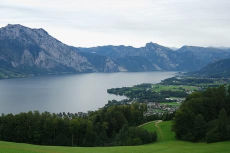 autriche haute-autriche salzkammergut gmundnerberg traunsee